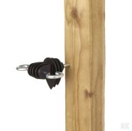 Izolator dublu pentru poarta gard electric