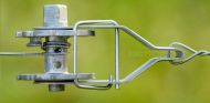Intinzator cu clichet pentru fir gard electric