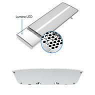 Incalzitor radiant 2000 W cu lumina LED JH-Heater