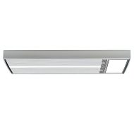 Incalzitor radiant 2000 W cu lumina LED JH-Heater