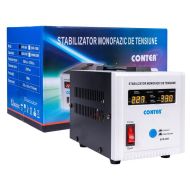 Stabilizator de tensiune cu releu AVR SVR 230V 500VA / 375W Conter