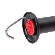 Maner pentru poarta gard electric cu carlig si arc