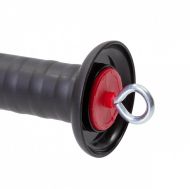 Maner pentru poarta gard electric cu carlig si arc