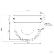 Adapatoare 2.5 litri din inox cu nivel constant Farma 202006FA