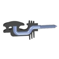 Izolator de colt fir gard electric