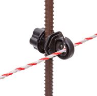 Izolator inelar pentru stalpi metalici
