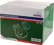 Adapatoare de 1.5 litri din fonta si clapeta din inox