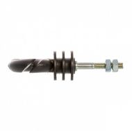 Izolator fir cu filet M6  